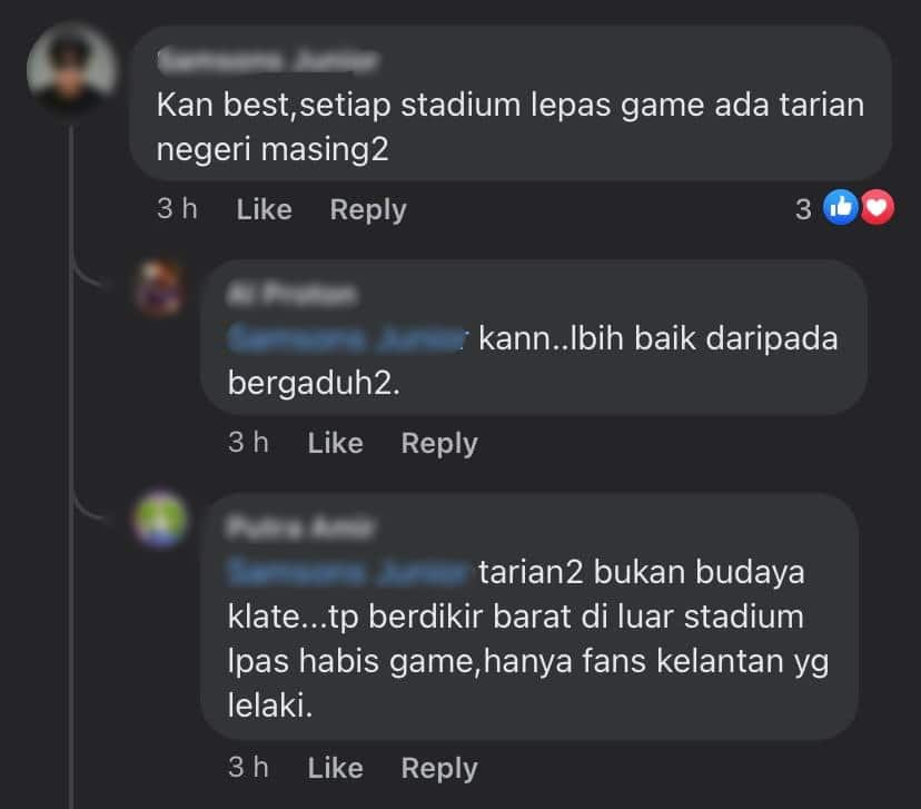 Gelagat Penyokong Sabah 'Mengalai' Selepas Tamat Permainan Bola Sepak Bikin Netizen Terhibur