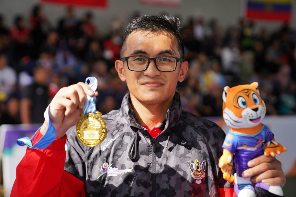 Akui Dulu 'Kaki Gaduh' Kini Rangkul Gelaran Juara Tinju Kebangsaan