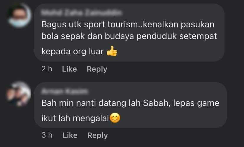 Gelagat Penyokong Sabah 'Mengalai' Selepas Tamat Permainan Bola Sepak Bikin Netizen Terhibur
