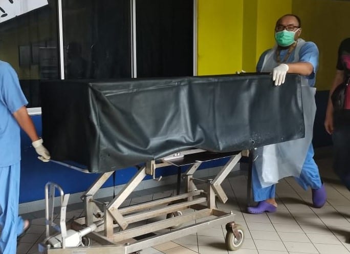 Disyaki Kena Serang Di Sebuah Pub, Bapa Kepada 2 Anak Ditemui Maut Di Tepi Jalan Stutong