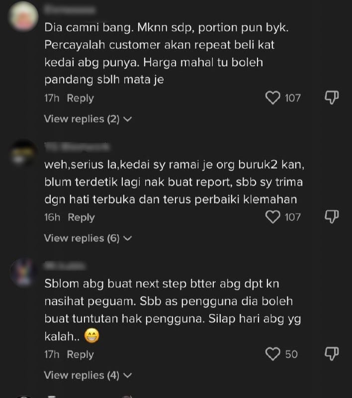 Pemilik Restoran Buat Laporan Polis, Pelanggan 'Complaint' Nasi Goreng Pattaya Sendu