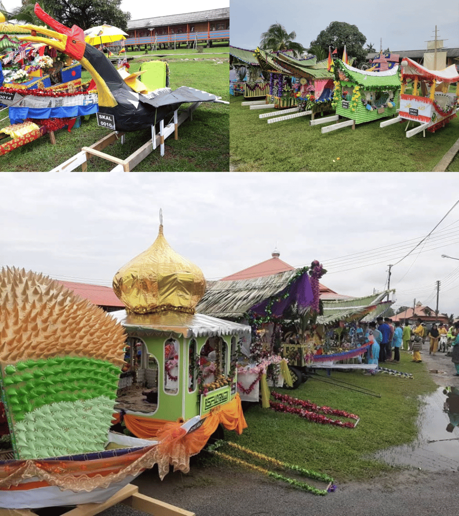 Kenali Amalan Perarakan Usungan Tradisi Unik Masyarakat Pesisir Sarawak