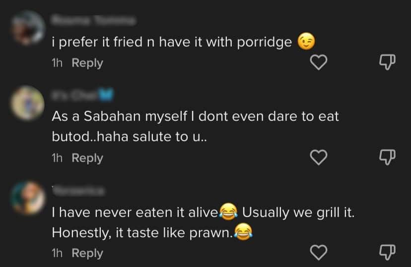Cabar Diri Makan Ulat Sagu Mentah, Netizen Kagum Dengan Keberanian Minah Salleh Ini