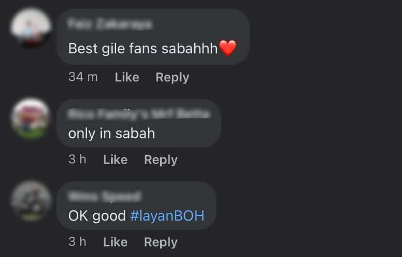 Gelagat Penyokong Sabah 'Mengalai' Selepas Tamat Permainan Bola Sepak Bikin Netizen Terhibur