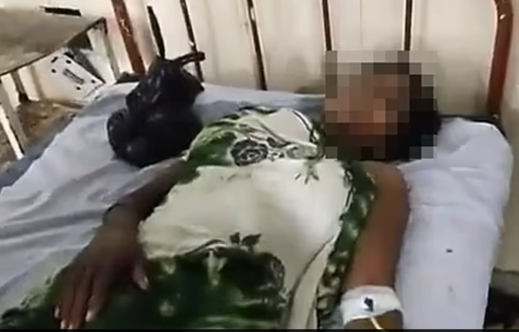 Demi Selamatkan Anak, Wanita Dari India Ini Lawan Harimau Dengan Hanya Tangannya