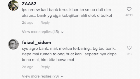 Akaun Disekat, Keluarga Terpaksa Minta Bantuan Ambulans Usung Pesakit Lumpuh Ke Bank