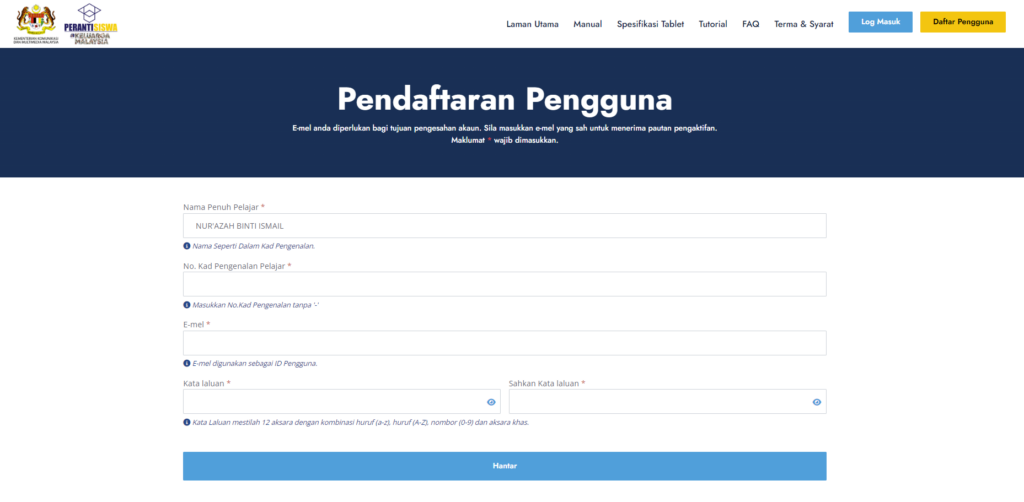 Ini Panduan Untuk Memohon PerantiSiswa Untuk Pelajar Pelbagai Peringkat Pengajian