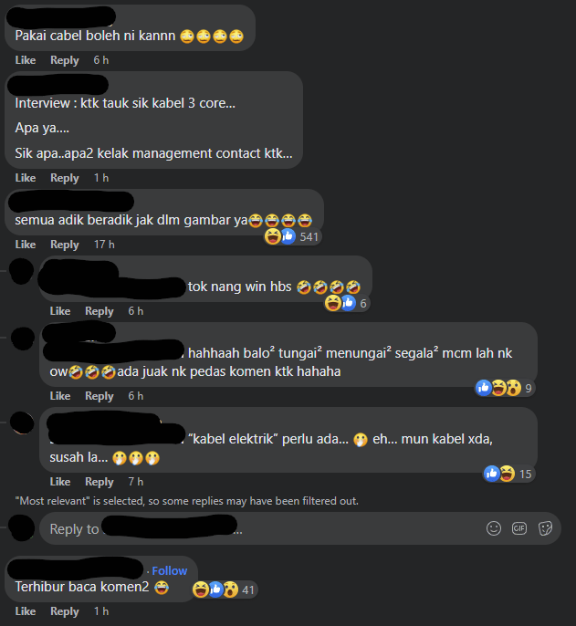 Dakwa Pekerja Mesti Ada 'Kabel', Netizen Bahan Syarikat Gergasi Sarawak Ini