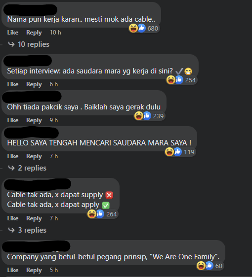 Dakwa Pekerja Mesti Ada 'Kabel', Netizen Bahan Syarikat Gergasi Sarawak Ini