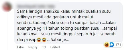 Patutlah Cepat Habis, Gelagat Budak Kantoi Rembat Susu Adik Buat Ramai Terhibur