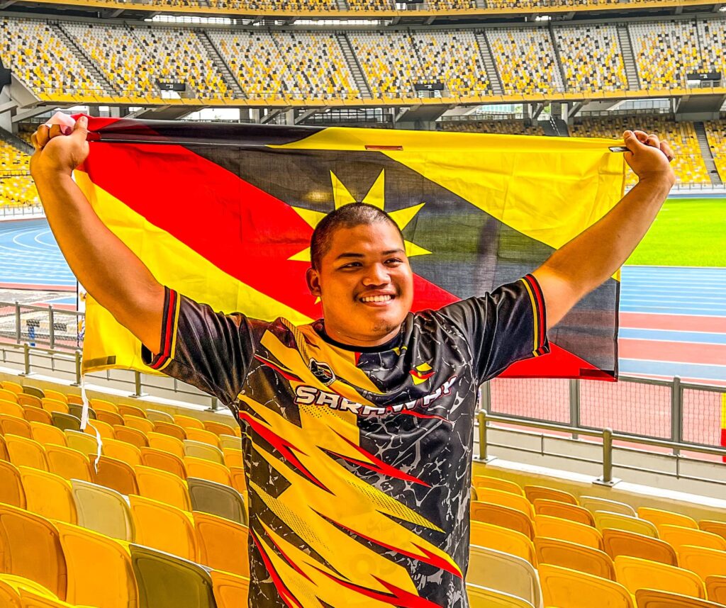Jonah Chang, Atlet Pertama Sarawak Raih Emas SUKMA 2022 Tewaskan Wakil Negara