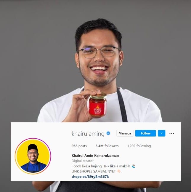 Isu PA 'Kekwat', Khairulaming Mohon Maaf Dan Buang Segala Kontak PA Dari Semua Akaun Media Sosial