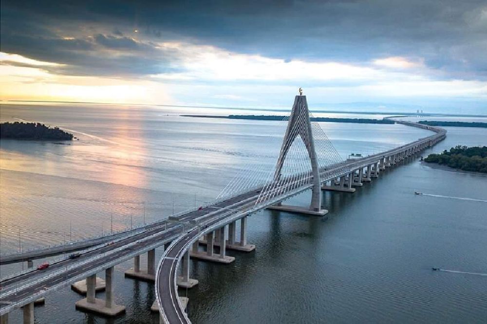 Singkat Perjalanan Ke Brunei, Jambatan Terpanjang Asean Dibuka Kepada Semua