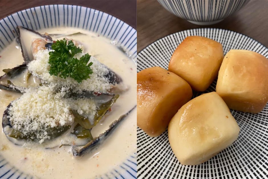 Menu Gabungan Asia Dan Barat, Nikmati Makanan Enak Di Restoran Parsley Miri