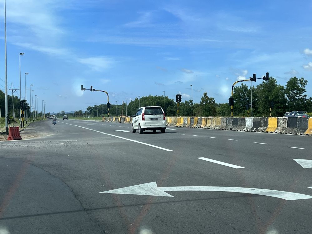Penduduk Vista Perdana Miri Kecewa, Kriteria Lampu Isyarat Tak Seperti Yang Dijanjikan