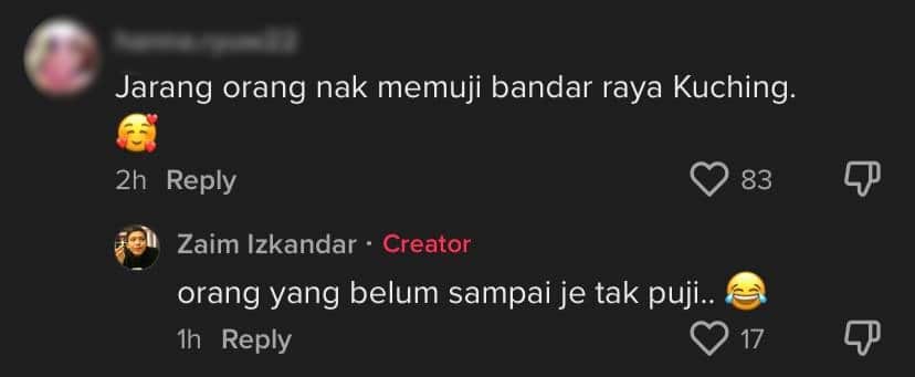 Rasa Berada Di Singapura, Lelaki Ini Kagum Dengan Kebersihan Bandar Kuching