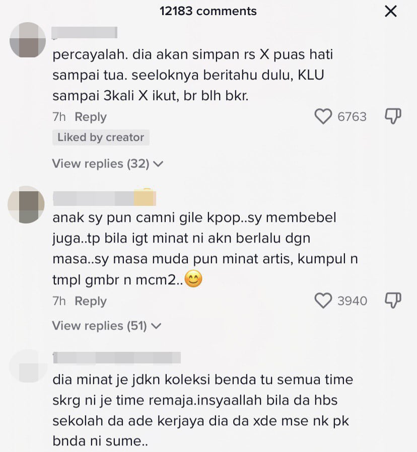 Bakar Koleksi Kesayangan K-pop Anak, Netizen Tak Setuju Dengan Tindakan Si Bapa