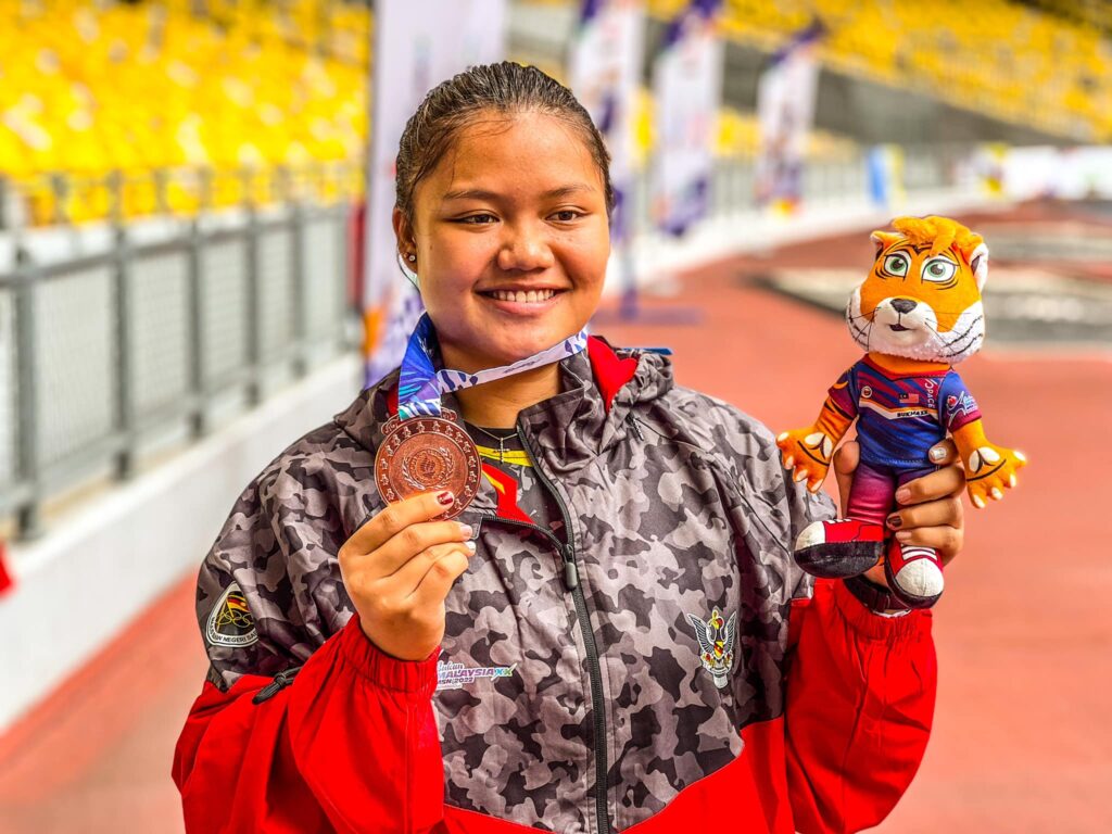 Jonah Chang, Atlet Pertama Sarawak Raih Emas SUKMA 2022 Tewaskan Wakil Negara