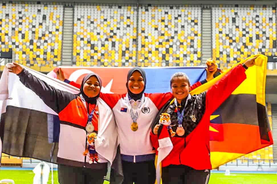 Jonah Chang, Atlet Pertama Sarawak Raih Emas SUKMA 2022 Tewaskan Wakil Negara