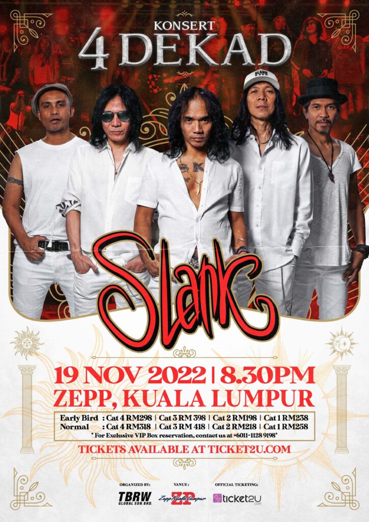 Ungu, Rossa Dan Slank Antara Artis Yang Bakal Buat Konsert Di Malaysia Tahun Ini