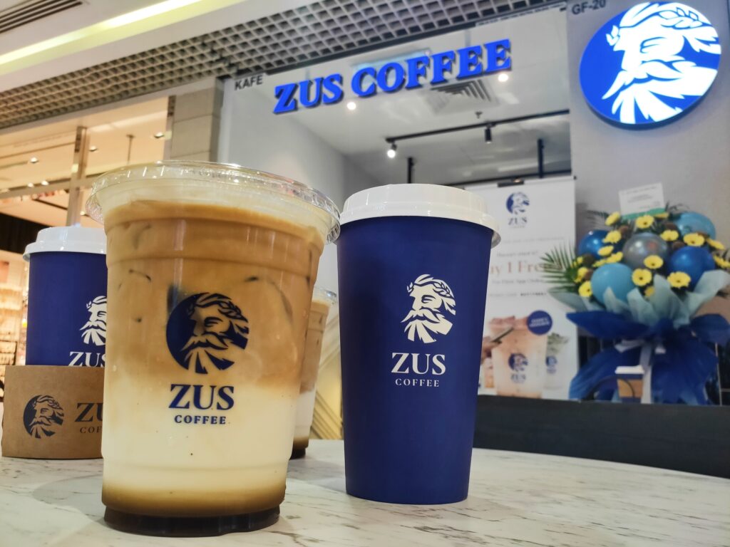 Buat Julung Kalinya Di Borneo, Zus Coffee Bakal Buka Cawangan Di Sabah