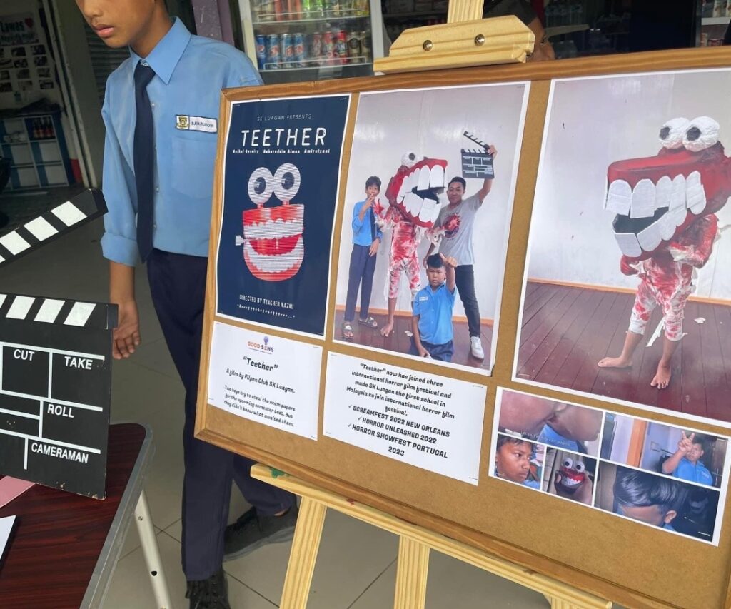 Filem Pendek ‘Teether’, SK Luagan Lawas Sekolah Rendah Pertama Di Malaysia Masuk Festival Filem Di New Orleans