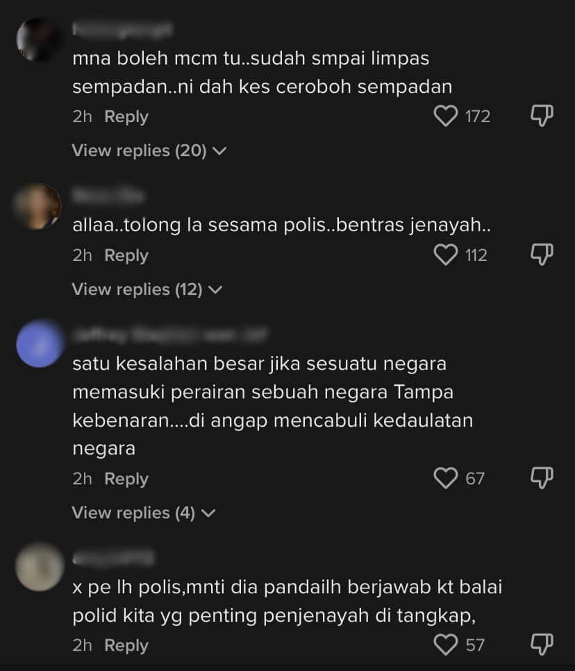 Tular Aksi Kejar Mengejar Polis Brunei Di Perairan Limbang Sehingga Jadi Bualan Netizen