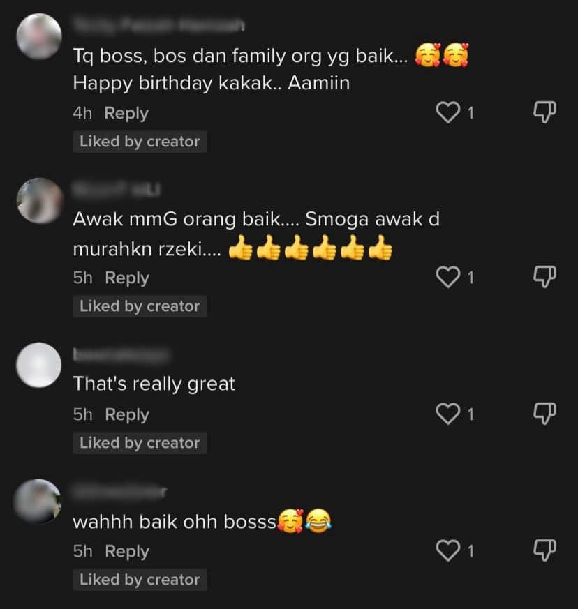 Rai Hari Lahir Pembantu Rumah, Netizen Puji Sikap Tiktoker Berbangsa Cina Dari Kuching Ini