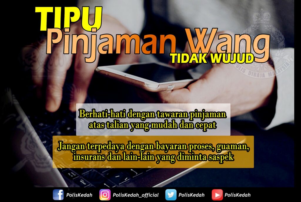 Wanita Sibu Terpaksa Berputih Mata, Rugi RM153,928 Akibat Diperdaya Scammer