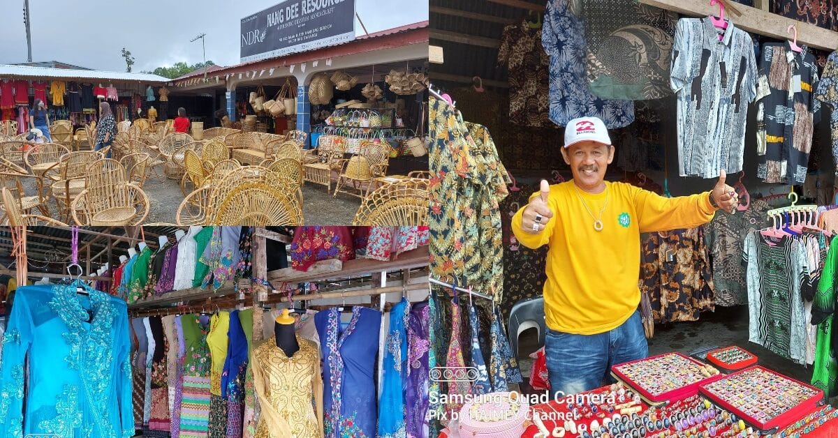 2 Tahun Lengang, Kini Hampir Semua Kedai Kembali Beroperasi Di Pasar Serikin