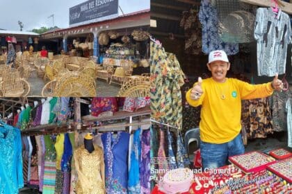 2 Tahun Lengang, Kini Hampir Semua Kedai Kembali Beroperasi Di Pasar Serikin