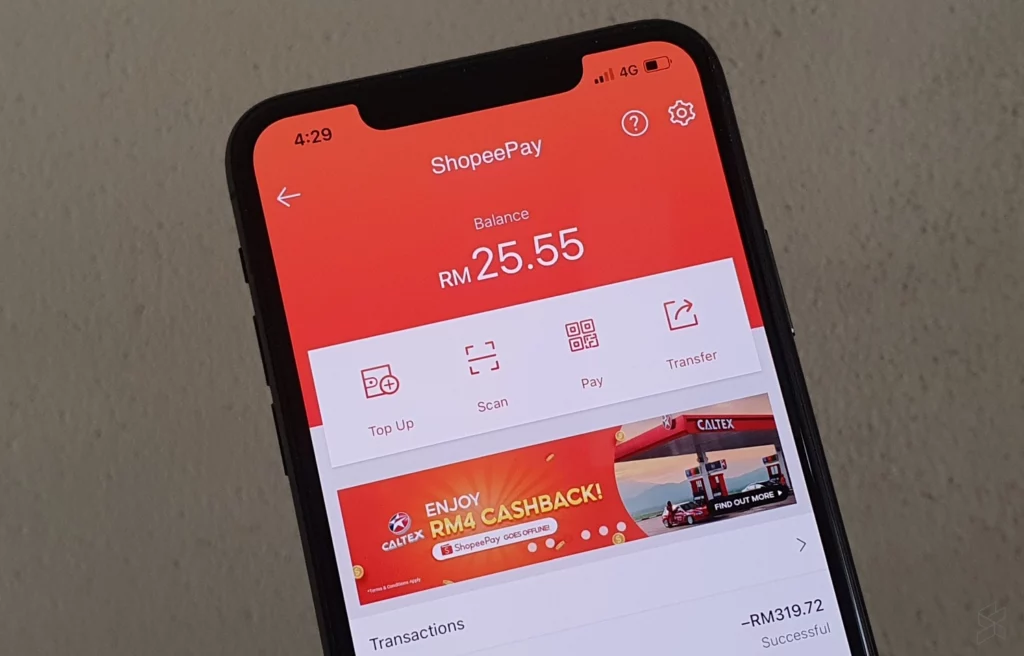 Tiada Lagi Ciri 'Withdrawal' Di ShopeePay, Guna Kaedah Lain Pindah Wang Ke Akaun Bank
