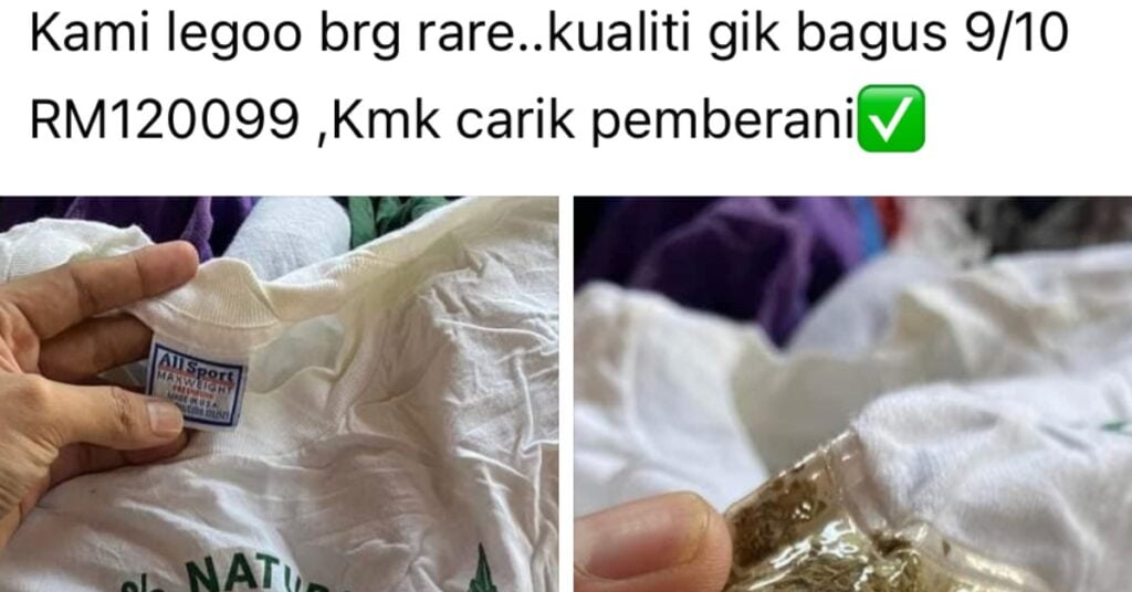 Tular Individu Kongsi Gambar Baju Dipercayai Ada Ganja, Undang Pelbagai Reaksi Netizen