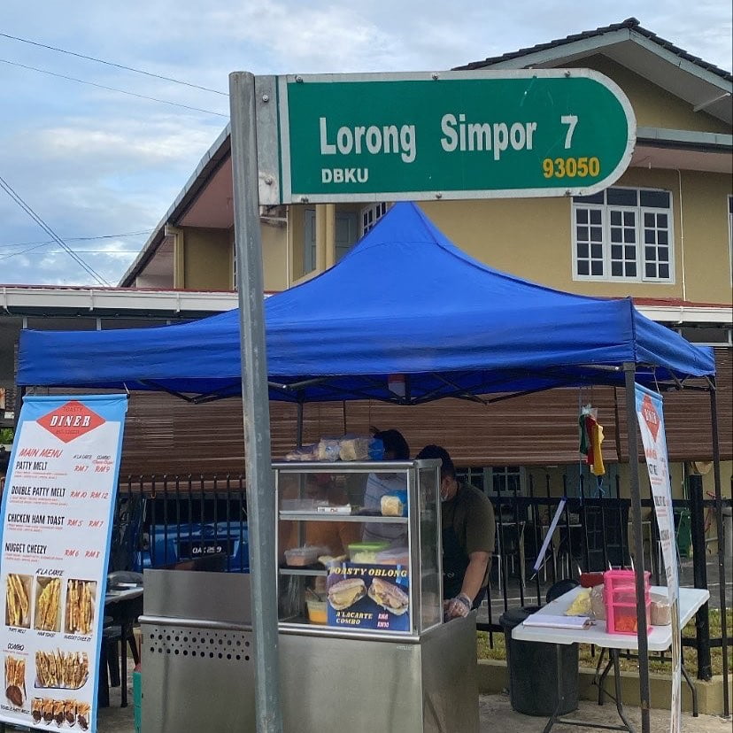 Warga Kuching Wajib Cuba Menu Double Patty Melt Dan Toasty Oblong Dari Toasty Diner Ini