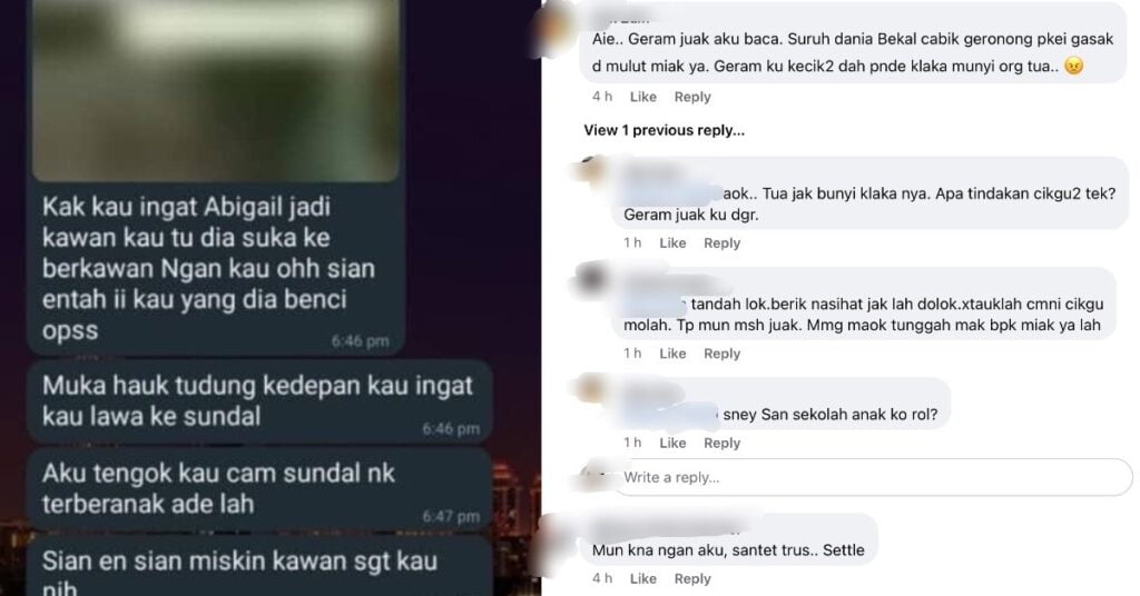 Ayah Luah Rasa Terkejut Budak Darjah 4 Buli Anaknya Hanya Kerana Hasad Dengki