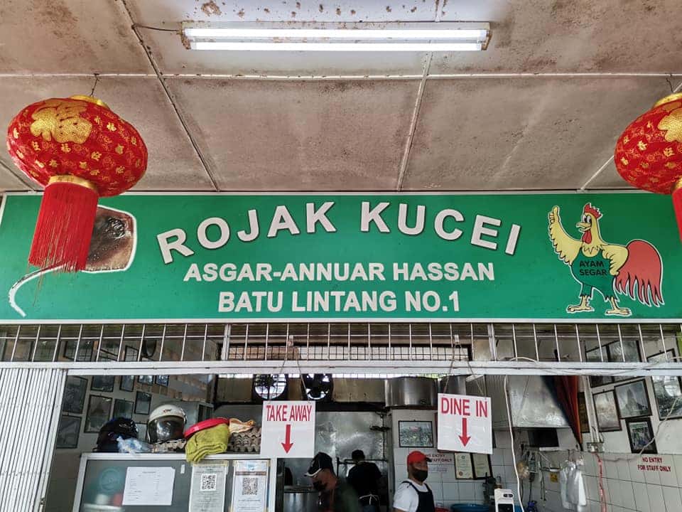 Jadi Pilihan Penduduk Tempatan, Anda Perlu Cuba Rojak Kucei Legend Di Batu Lintang Ini