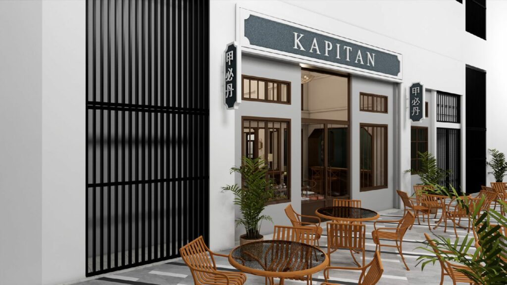 Kapitan Restoran Di Kuching Ini Menyajikan Menu Masakan Nyonya Enak Buat Anda