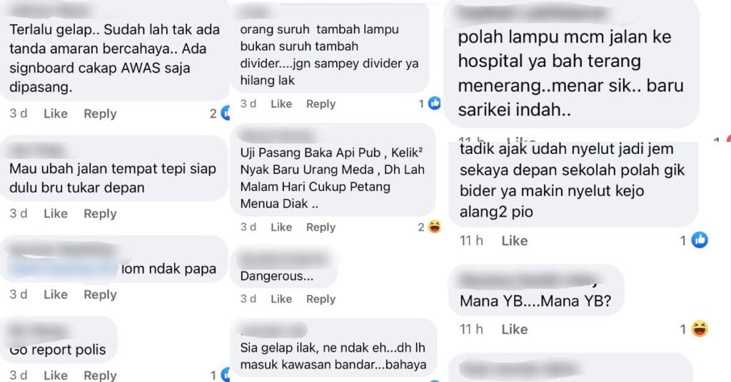 Sebuah Kereta Alza Kemalangan Di Sarikei Angkara Divider