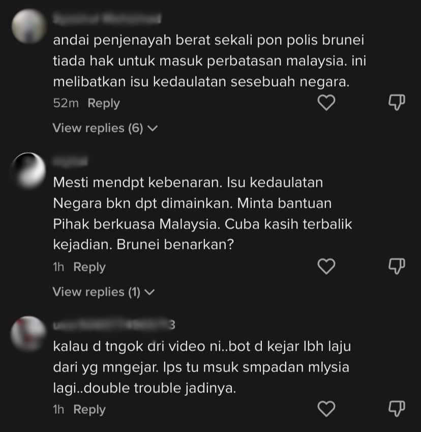 Tular Aksi Kejar Mengejar Polis Brunei Di Perairan Limbang Sehingga Jadi Bualan Netizen