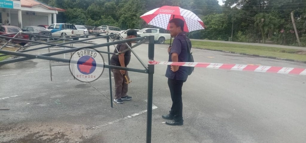 Boleh Bahayakan Pengguna Jalan Raya, Penjaja Tepi Jalan Di Betong Akhirnya Dipindahkan