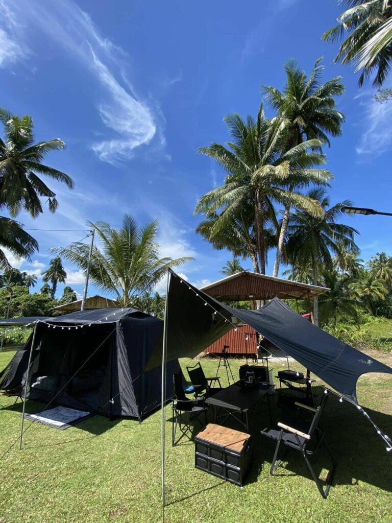 Family Hideout Lundu, Lokasi Istiwewa 'Camping' Dengan Tenang Di Sampadi