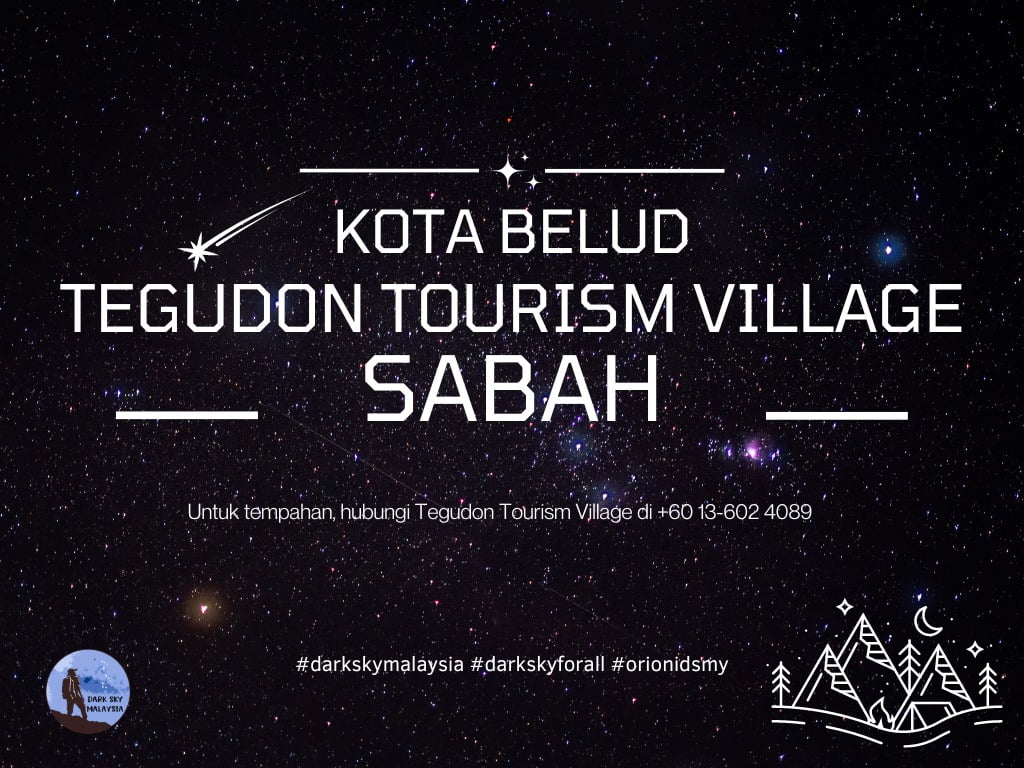 Sabah, Sarawak Jadi Antara Lokasi Untuk Menyaksikan Fenomena Cerapan Juraian Meteor Orionids