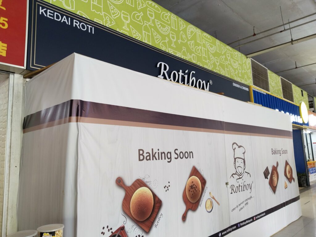 Rotiboy Bakal Buka Cawangan Terbaharu Lagi Di Emart Batu Kawa