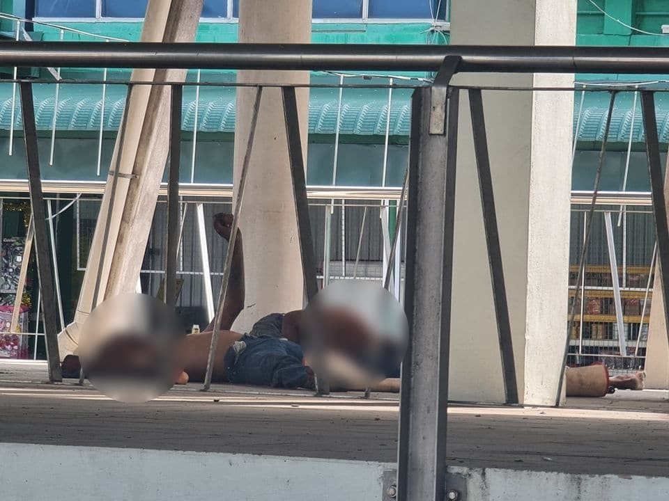 Gelandangan Di Bintulu Semakin Berleluasa, Netizen Minta Pihak Berkuasa Tangani Isu Ini