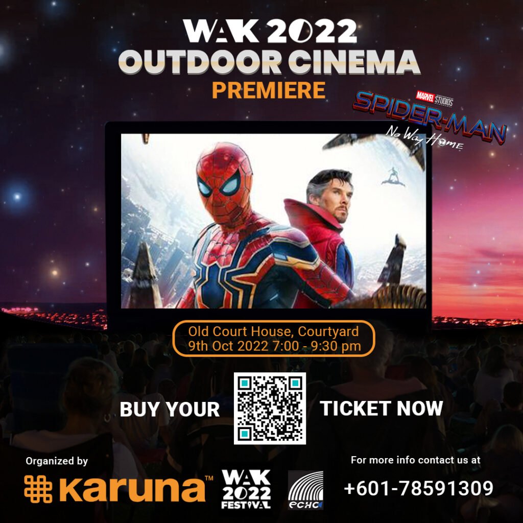 Panggung Wayang 'Outdoor' Pertama Di Kuching, Tayangan Bermula 9 Oktober Ini