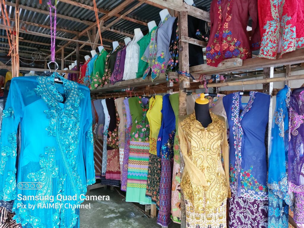 2 Tahun Lengang, Kini Hampir Semua Kedai Kembali Beroperasi Di Pasar Serikin