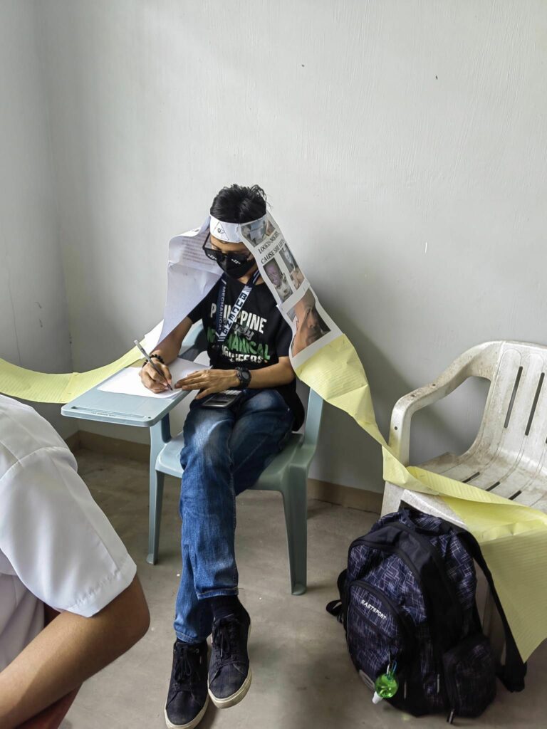 Guna Semasa Exam, Pelajar Dari Universiti Ini Tular Guna Topi 'Anti Menipu'
