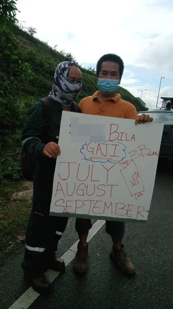 Pekerja Mogok, Sebuah Syarikat Di Bintulu Ini Tak Bayar Gaji Selama 3 Bulan