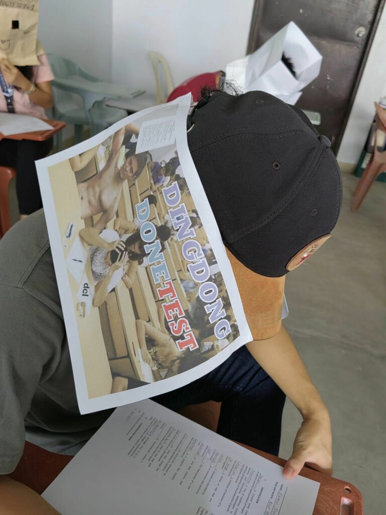 Guna Semasa Exam, Pelajar Dari Universiti Ini Tular Guna Topi 'Anti Menipu'