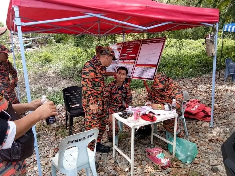 Jasad Nelayan Jatuh Laut Di Asajaya Selepas Dayung Patah Telah Pun Dijumpai